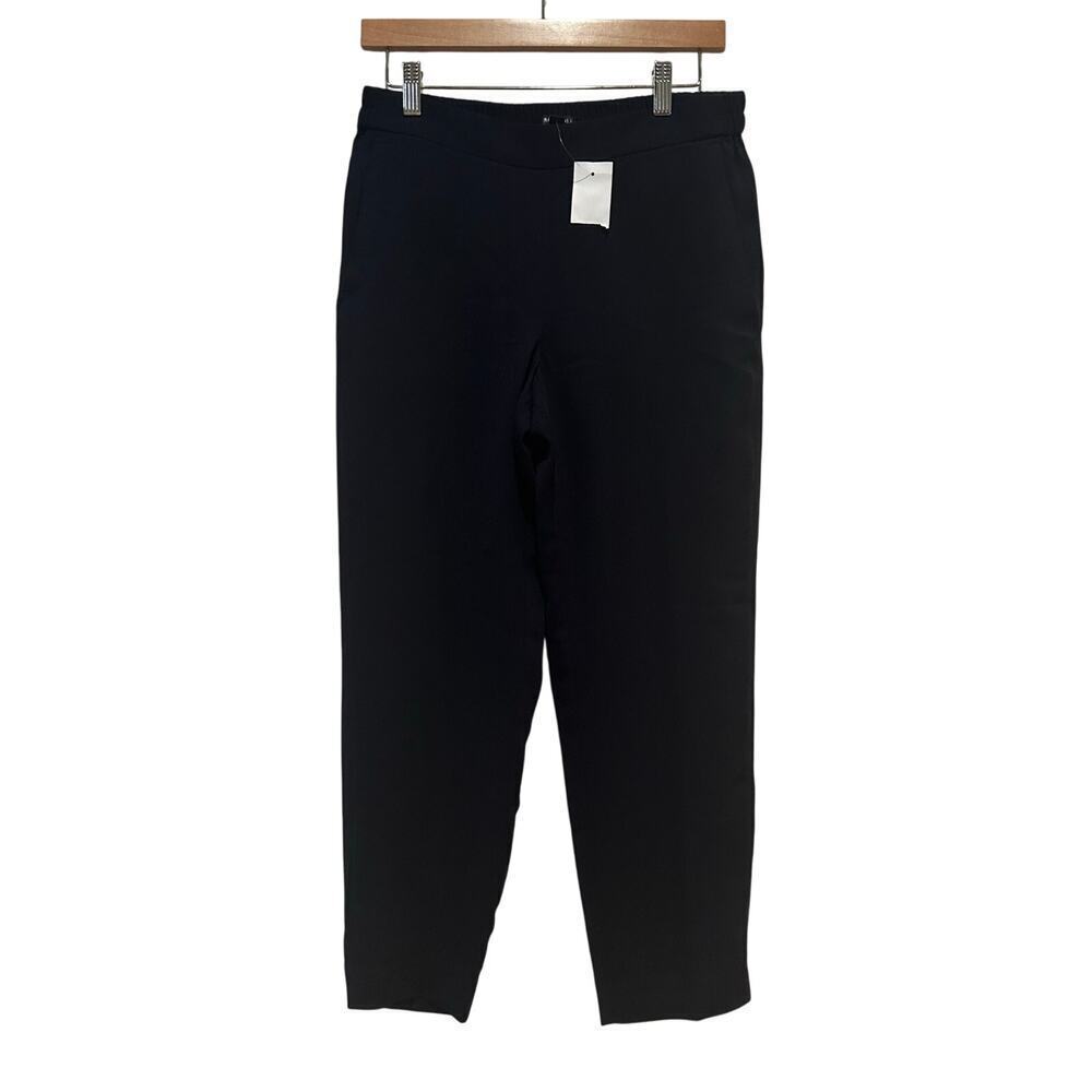 NEW J. Crew Pull on Navy Blue Pants sz 6 J. Crew Jamie Pants